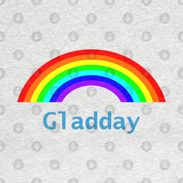 Gladday Rainbow by ellenhenryart